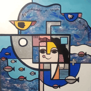 Melina Saredo - Aprendiendo a navegar las profundidades