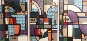 Melina Saredo - Bailar hace brillar el alma (Tríptico)