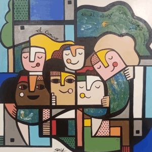 Melina Saredo - El camino es el abrazo comunitario y colectivo