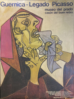 Lote 2 - Pablo Picasso - "Guernica-Legado Picasso” Museo Del Prado // SUBASTADA