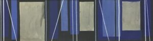 Lote 21 - Juan Melé - "Composición azul"