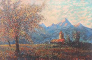 Lote 26 - Stephen Koek Koek - "Iglesia en La Cordillera"