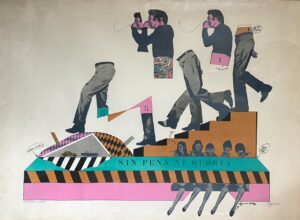 Lote 73 Antonio Seguí - "Sin pan ni gloria"