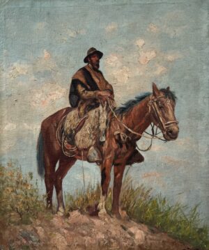 Lote 45. Juan Pelaez “El gaucho”