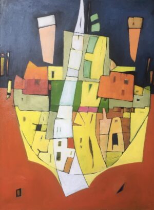 Lote 46. Jorge Crispo - “Construcción #31”