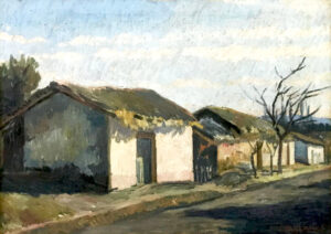 Lote 47. José Malanca - “Ranchos del pueblo”