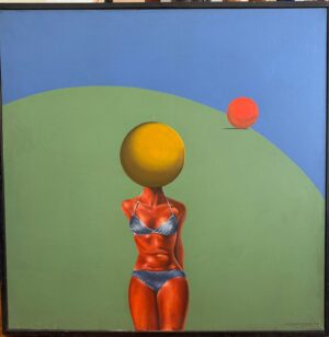 Lote 48. Miguel Ángel Bengochea - Sin título