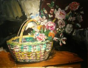 Lote 50. Santiago Cogorno - “Flores”