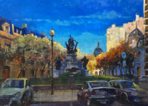 Lote 55. Ricardo Antar - “Barrio del Retiro” // SUBASTADA