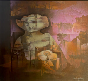 Lote 70. Carlos Agüero - “Realidades: amores cotidianos” // SUBASTADA