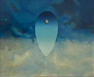Lote 74. Juan Carlos Liberti - “Espacio de misterio” // SUBASTADA
