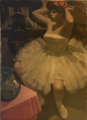Lote 8 - Domingo Mazzone - "Bailarina"