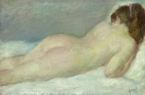 Lote 20 - Francisco Vidal - "Desnudo"