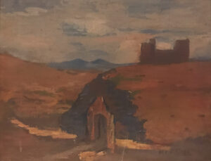 Lote 24 - Miguel Carlos Victorica - "Paisaje"