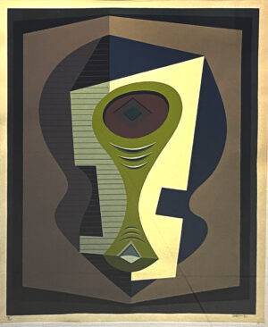 Lote 3 - Emilio Pettoruti -  "Copa"