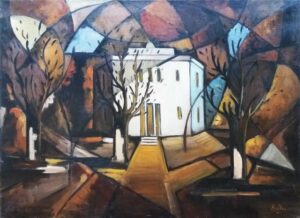Lote 34 - Horacio Butler - "La casa de Tigre" - SUBASTADA