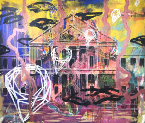 Lote 41 - Eugenio Cuttica - "Los diamantes"