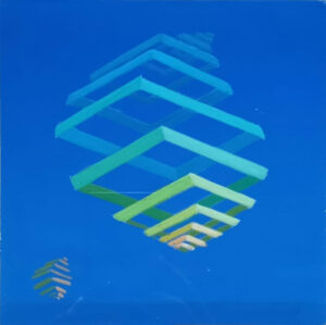 Lote 44 - Martha Boto - "Plexiglass"