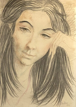 Lote 22 Antonio Berni - "Mujer" - SUBASTADA