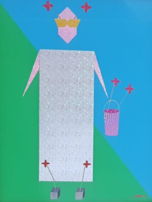 Lote 57 - Benito Laren - "Moda de verano, vestido tipo heladera"