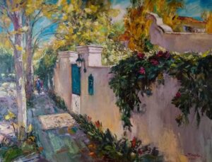 Lote 58 - Oksana Soroka - "San Isidro I" - SUBASTADA