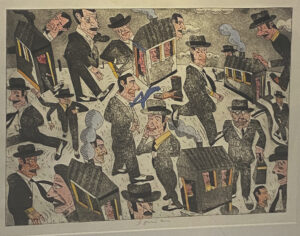 Lote 6 - Antonio Seguí -"Personajes"
