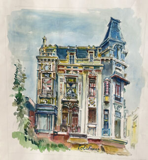 Lote 7 - Lola Frexas - "Esquina de la antigua Corrientes"