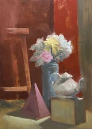 Lote 9 - Ricardo Antar - "Bodegón 67"