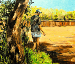 Silvio Francini - Pescando a la sombra