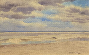 Lote 22 - Juan Lascano  - “En la inmensidad” Cariló