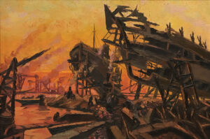 Lote 23 - Osvaldo Imperiale - “Cementerio”