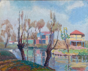 Lote 27 - Fortunato Lacámera  - “El tigre”