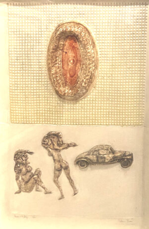 Lote 30 - Antonio Berni - “Mujeres en la playa”