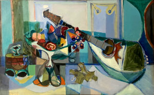 Lote 34 - Leopoldo Torres Agüero “- Naturaleza muerta”