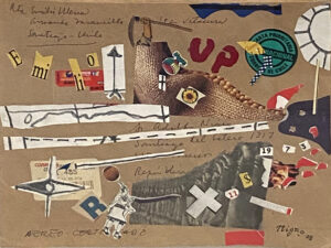 Lote 44 - Adolfo Nigro  - “Carta de Emilio Ellena” // SUBASTADA