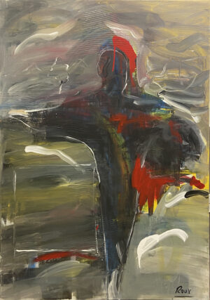 Lote 43 - Ricardo Roux - “Bailando en la sierra”