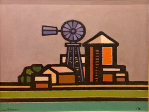 Lote 51 - Juan Manuel Sánchez - “El campo” - SUBASTADA