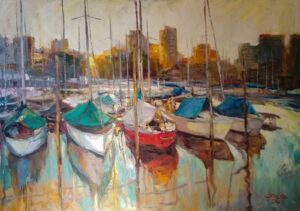 Lote 57 - Oksana Soroka  - “Puerto de Olivos”