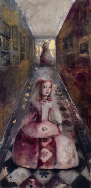 Lote 59 - Guillermina Victoria - “Las Meninas de Velázquez”