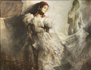 Lote 6 - Miguel Ángel Tejera - "Mujer" // SUBASTADA