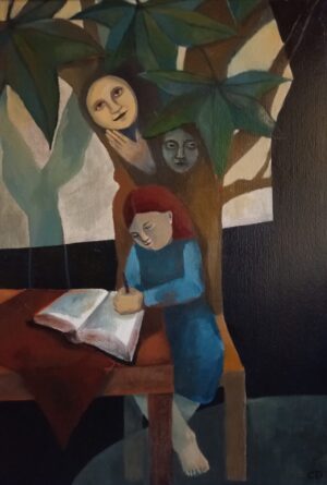 Lote 60 - Carlota Daniel - “Me lo dicta el árbol”