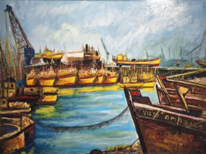 Lote 62 - Ítalo Facio  - “Descanso”