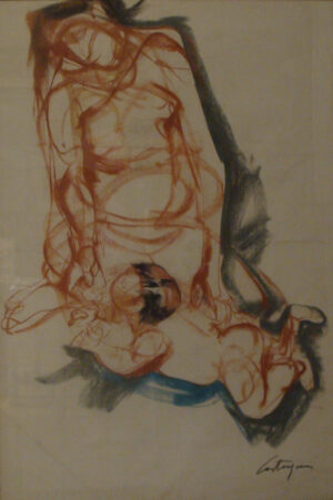 Lote 8 - Carlos Castagnino - "Maternidad"