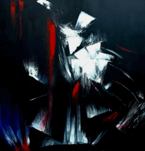 Elsa Fender - Serie "Desde la oscuridad a la luz" Obra No 3