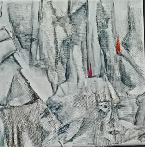 Elsa Fender - Serie "Encuentro" Obra No 2