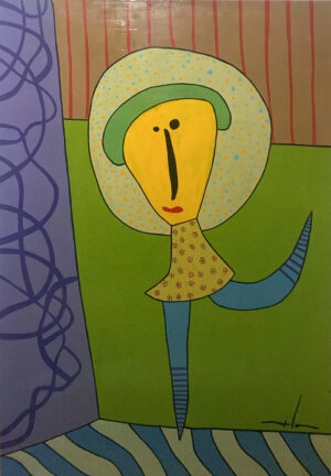 Lote 55  Milo Lockett - "Baile"