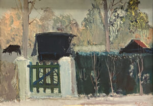 Lote 29 - Raúl Soldi - “Paisaje de suburbio”