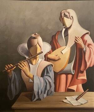 Lote 31 - Vito Campanella - “Juntos al atardecer”
