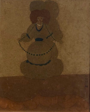 Lote 32 - Emilio Pettoruti - “Mujer”
