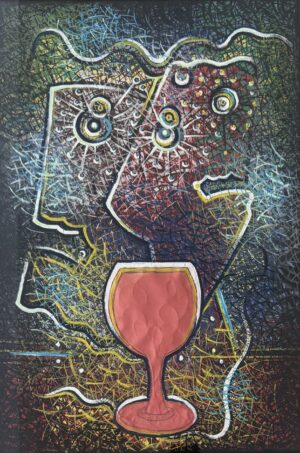 Lote 34 - Líbero Badíi - “La copa”